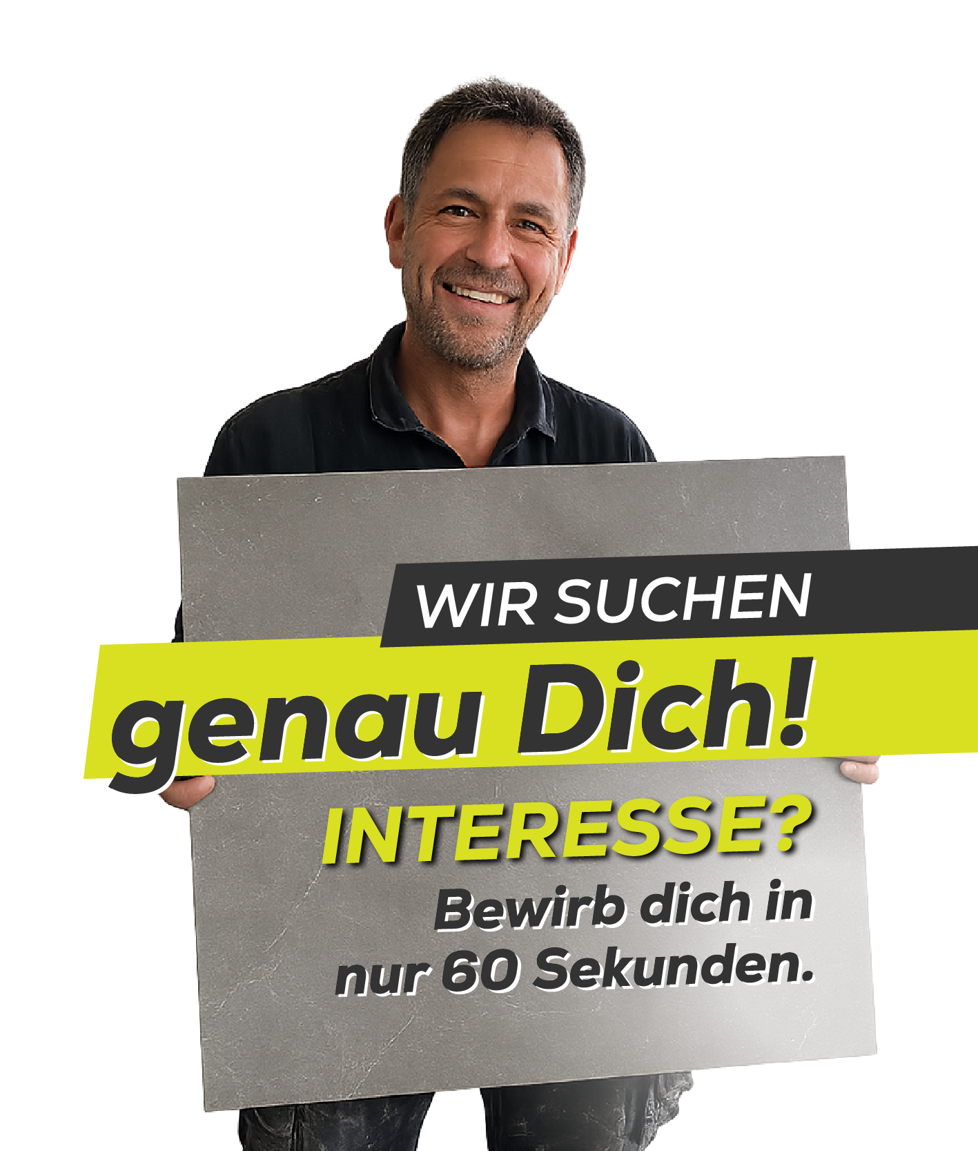 Wir suchen genau Dich – Bewirb Dich in nur 60 Sekunden bei Brandenburg & Lohbusch